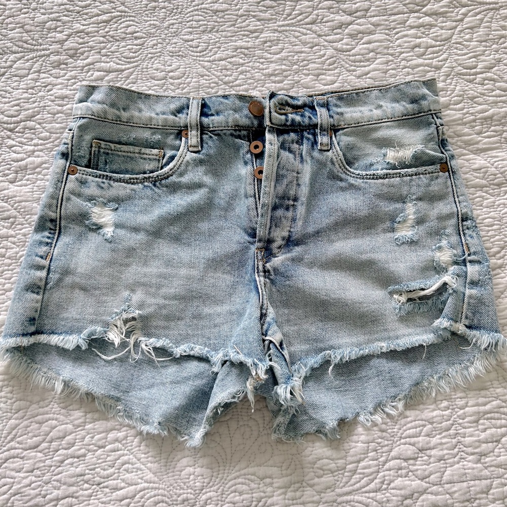 [BLANKNYC] denim shirt